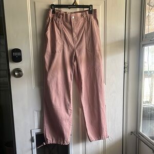 Celebrity Pink Relaxed Fit Pants